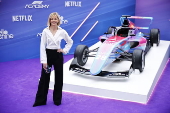 UK premiere of Netflix series 'F1: The Academy' in London