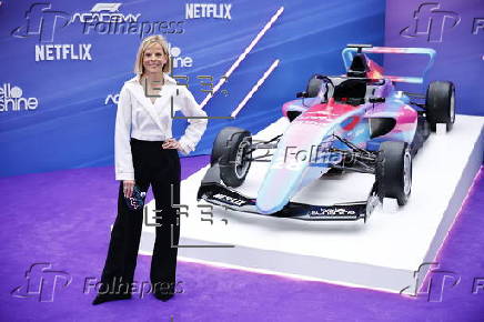 UK premiere of Netflix series 'F1: The Academy' in London