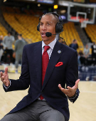 NBA: Playoffs-New York Knicks at Indiana Pacers