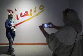 Irán se deleita con las obras del genio español Picasso y prolonga su estancia en Teherán