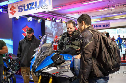 Festival interlagos apresenta as novidades tecnologicas do mundo em duas rodas.