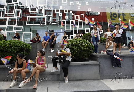 Bangkok Pride Parade 2025 marks Pride Month