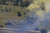 NATO holds joint training drills at Krivolak base