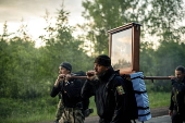 Orthodox Christians take part in annual Velikoretsky Cross procession