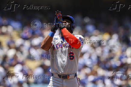 MLB: New York Mets at Los Angeles Dodgers