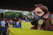 Manifestação pelo Clima Av. Paulista