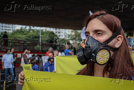 Manifestação pelo Clima Av. Paulista