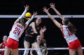 FIVB Volleyball Women's Nations League - Poland vs. Belgium