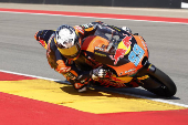 Carrera de Moto3 del Gran Premio de Aragón