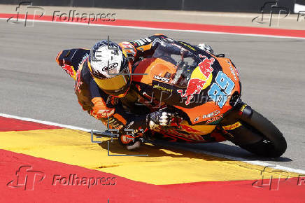 Carrera de Moto3 del Gran Premio de Aragón