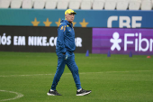Entrenamiento de la selección brasileña