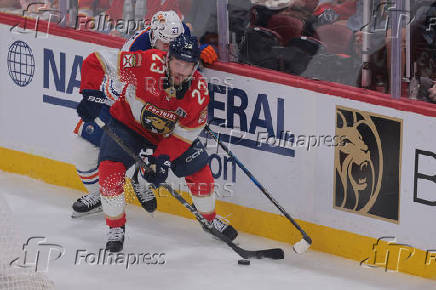 NHL: Stanley Cup Final-Edmonton Oilers at Florida Panthers