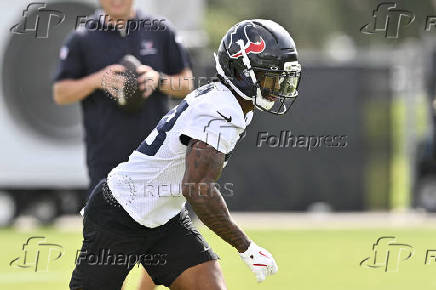 NFL: Houston Texans Minicamp
