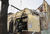 More than a dozen injured in overnight Russian drone attack on Ukraine's Kharkiv