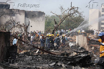 Air India plane crash in Ahmedabad