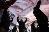Argentina's Supreme Court upholds former Argentinian President Cristina Fernandez de Kirchner's guilty verdict for defrauding the state, in Buenos Aires