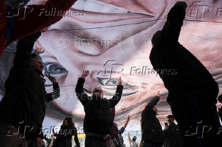 Argentina's Supreme Court upholds former Argentinian President Cristina Fernandez de Kirchner's guilty verdict for defrauding the state, in Buenos Aires