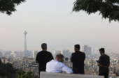 Aftermath of Israeli strikes, in Tehran