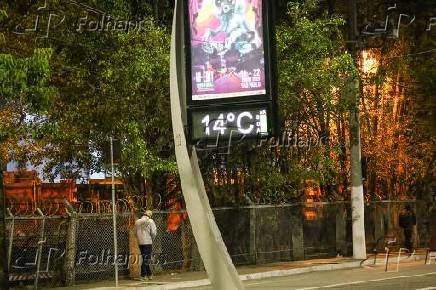 Termometro marca 14°C  (SP).