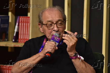 Ruy castro e isabel lustosa conversam sobre o livro 