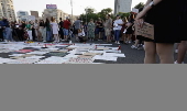 Protest in Bucharest over the killing of another young pregnant woman