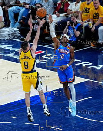 NBA Finals Game 6 - Oklahoma City Thunder at Indiana Pacers