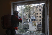 At least six killed in Russian combined attack on Kyiv