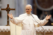 Pope Leo XIV attends the Jubilee of Seminarians at the Vatican