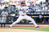 MLB: Atlanta Braves at New York Mets