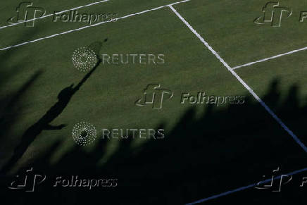 FILE PHOTO: Wimbledon