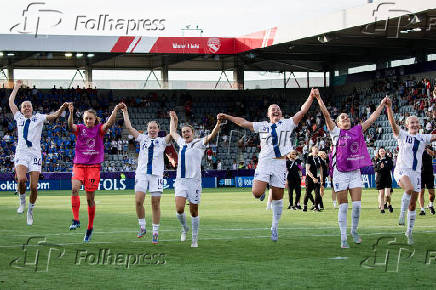 Islândia x Finlândia UEFA Womens Euro 2025