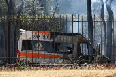 Several injured in Rome after gas station explodes