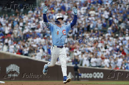 MLB: St. Louis Cardinals at Chicago Cubs