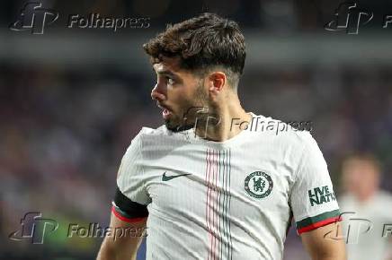 Partida entre Palmeiras e Chelsea pelo Mundial de Clubes da FIFA