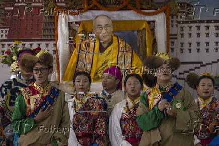 Celebrations for the 90th birthday of Tibetan spiritual leader Dalai Lama