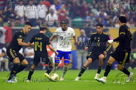 CONCACAF Gold Cup final - USA vs Mexico