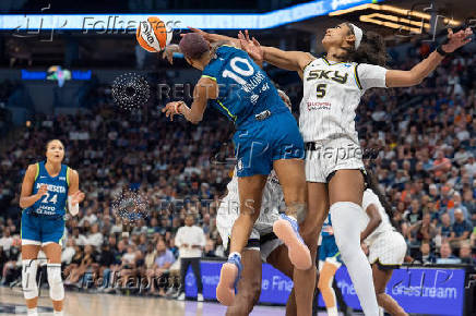 WNBA: Chicago Sky at Minnesota Lynx