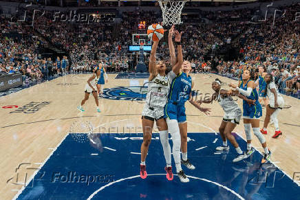 WNBA: Chicago Sky at Minnesota Lynx