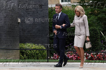 France's President Macron State visit to the UK