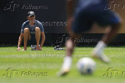 FIFA Club World Cup - Final - Paris St Germain Training
