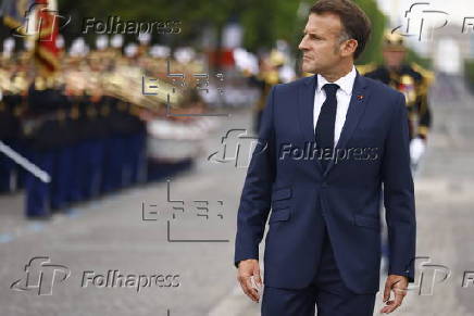 Bastille Day celebrations in Paris