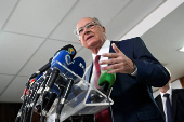 Brazil's Ministers meet with businessmen, in Brasilia