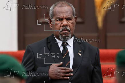 Papua New Guinea's Governor General Bob Dadae visits Berlin