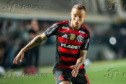 Partida entre Santos x Flamengo