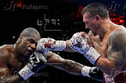Heavyweight Boxing - Oleksandr Usyk vs Daniel Dubois title fight
