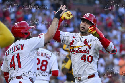 MLB: San Diego Padres at St. Louis Cardinals