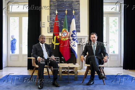 Angola's President Joao Lourenco visits Portugal