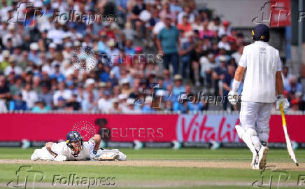 International Test Match Series - Fourth Test - England v India