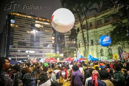 Marcha das Mulheres Negras (SP).
