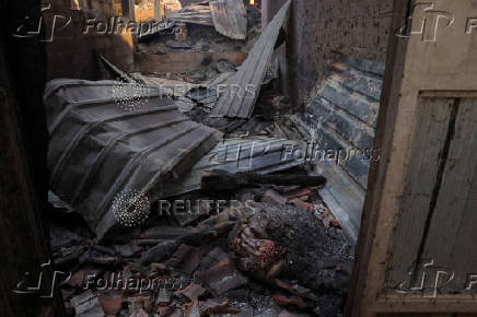 Wildfire in Lubizhde